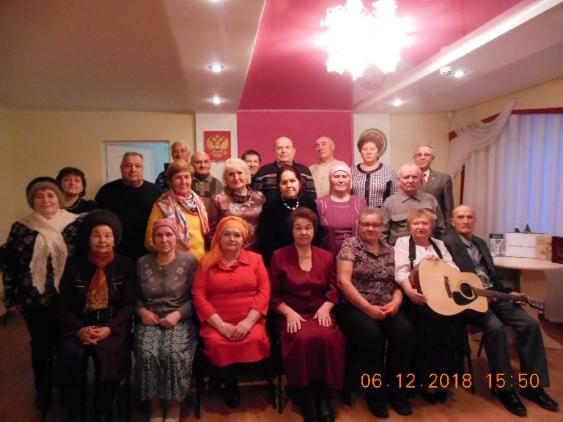 Встреча с жителями