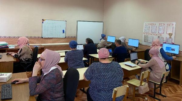 Прошла  IT- Олимпиады среди пенсионеров