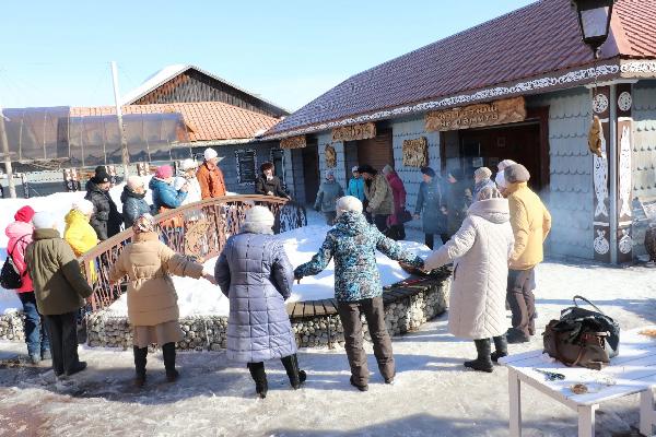 Празднование Масленицы