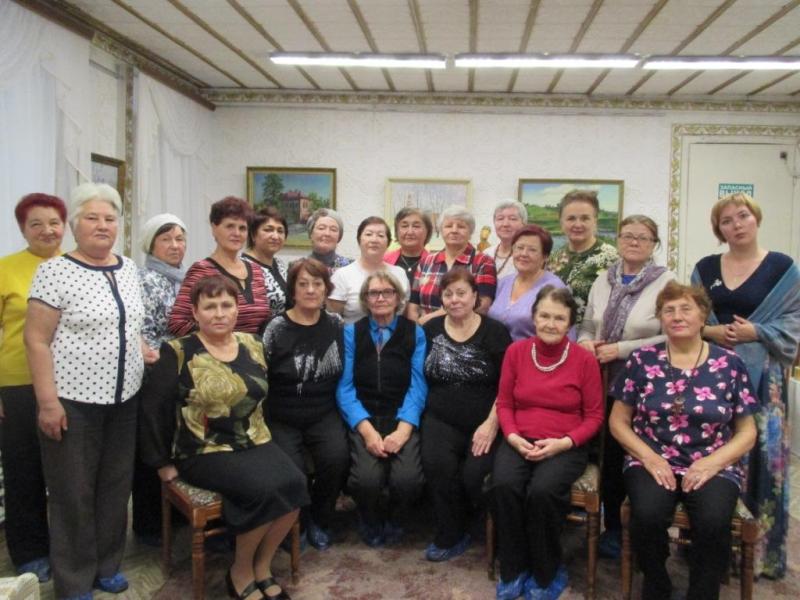 «Закружилась в небе осень» 