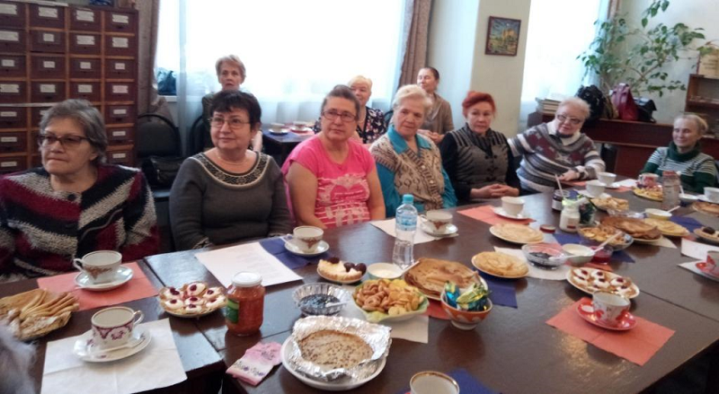 Проводы масленицы состоялись!