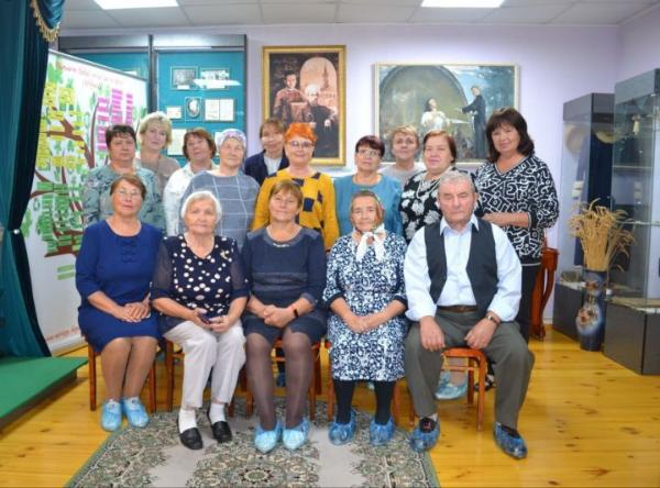Занятия в группе «История родного края»      