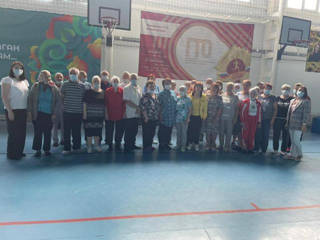 Спартакиада «Третий возраст»