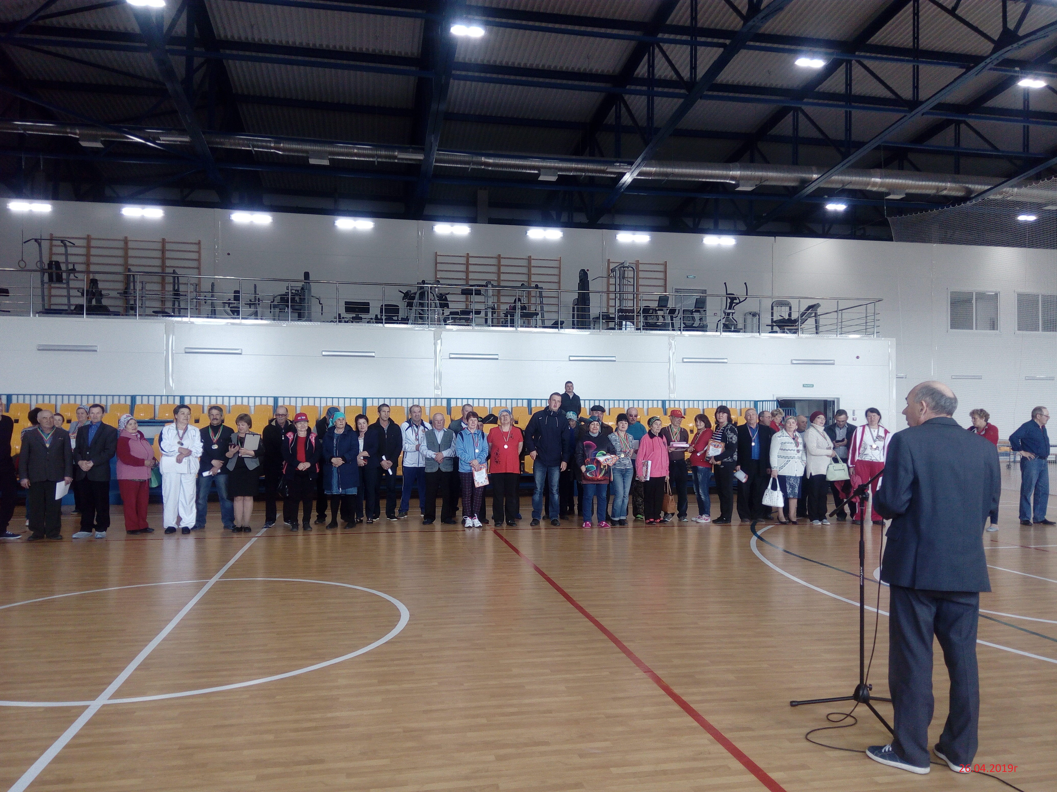 Летняя спартакиада среди пенсионеров «Третий возраст»