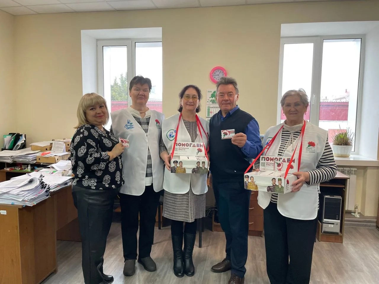 В Пестрецах стартовала ВСЕРОССИЙСКАЯ БЛАГОТВОРИТЕЛЬНАЯ АКЦИЯ  «КРАСНАЯ ГВОЗДИКА»   