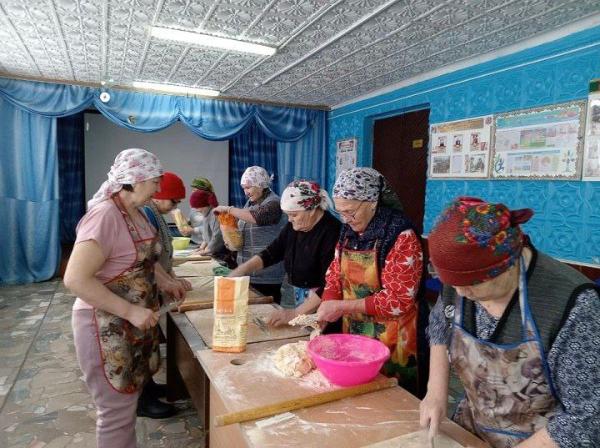 Тепло родного дома для наших бойцов