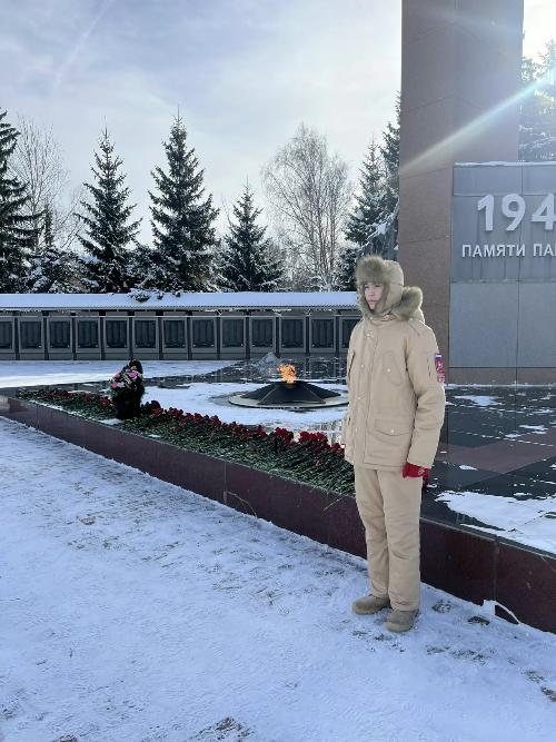 Митинг 23 февраля