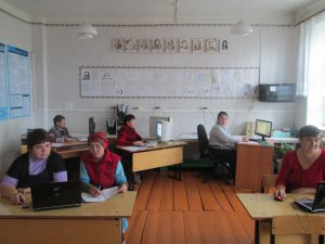 Идут занятия в 4-х школах района Идут занятия в 4-х школах района