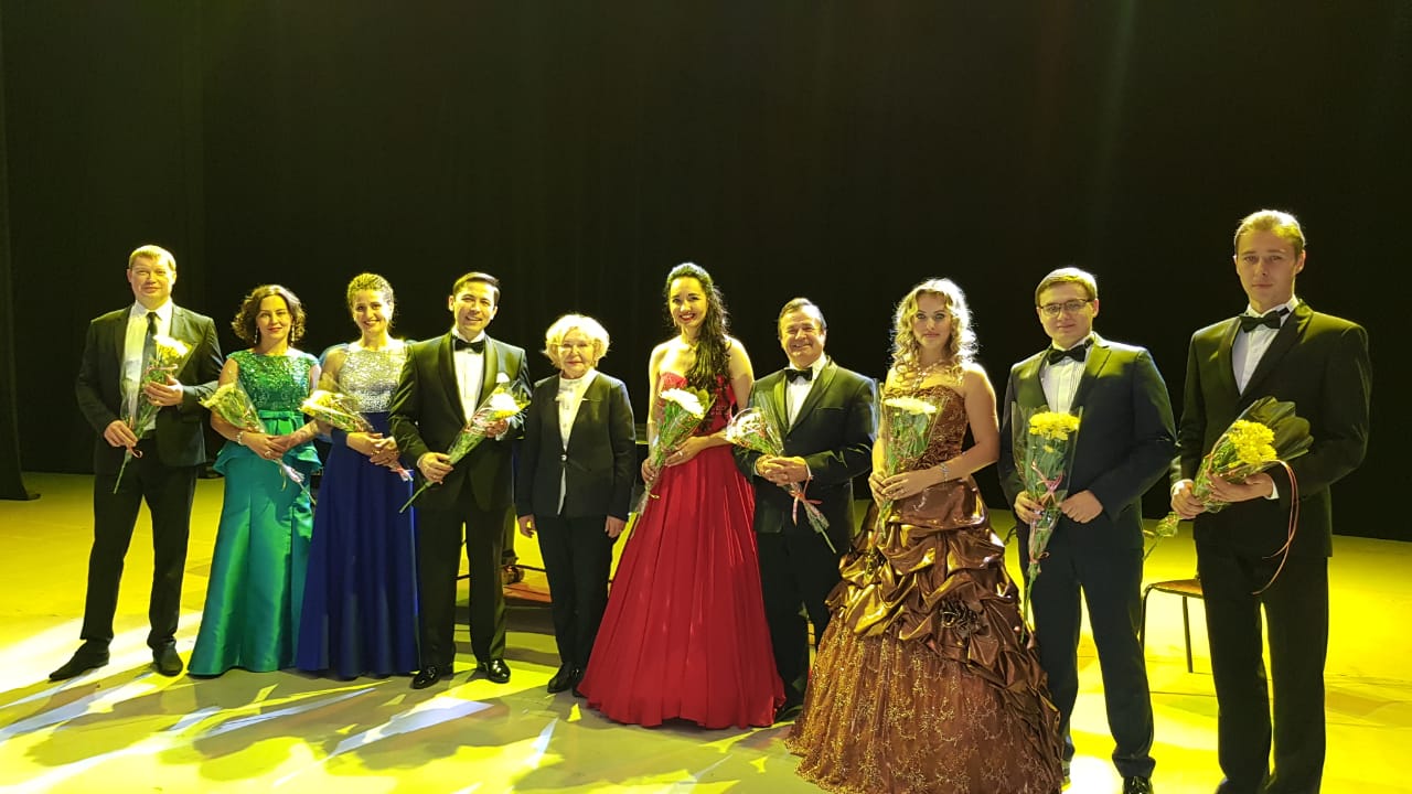 Открылся новый учебный год в Университете третьего возраста   в г.Казани