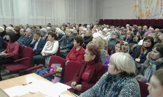 Встречи с населением 