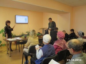 Занятия в школе будущего пенсионера