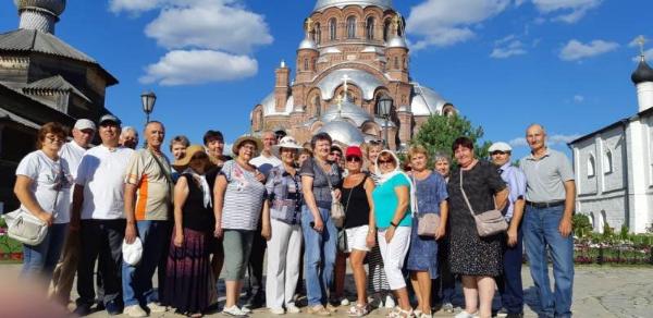 Экскурсия на Остров-град Свияжск