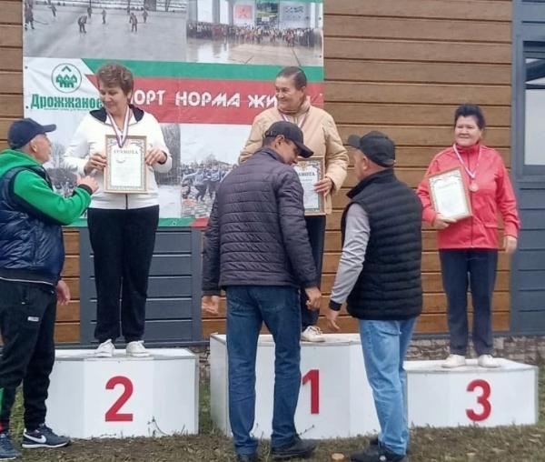 Всероссийский день бега «Кросс нации» в Дрожжановском районе
