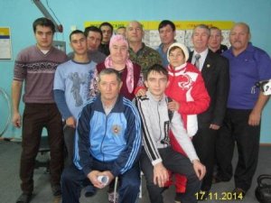 Отборочные соревнования по армрестлингу среди инвалидов