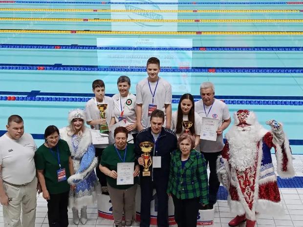 11 этап Республиканских соревнований по плаванию "Связь поколений"