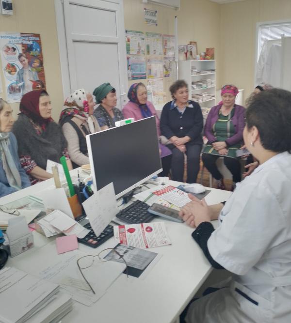Продолжаются обучения в Университете третьего возраста в Кайбицком районе      