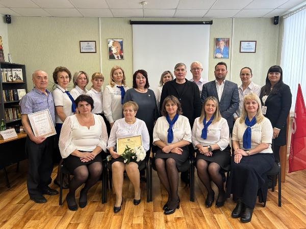 Участие членов местного Отделения СПР в Заинском районе и активистов Центра Общения в итоговом совещании трудового коллектива КС в Заинском районе