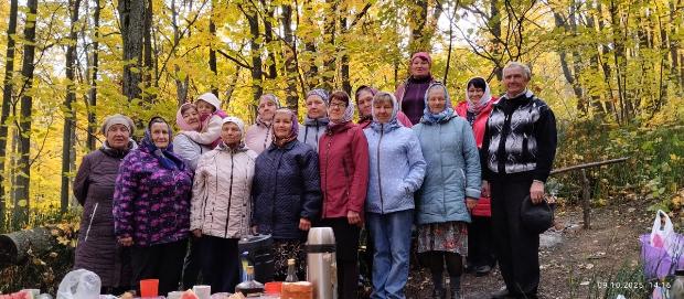 Освящение Владимирского источника