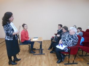 Открытие клуба «Росточек»