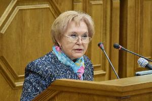 Председатель Правления татарстанского Регионального Отделения Союза пенсионеров России Мишина Л.Н.приняла участие во встрече с Председателем Государственного совета Республики Татарстан Фаридом Мухаметшиным