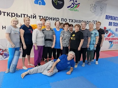 Поддерживаем активный образ жизни