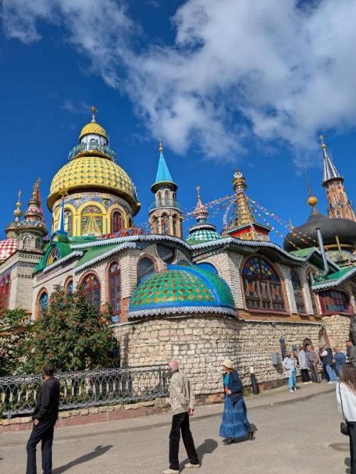 Активисты Тетюшского отделения СПР на экскурсии в г.Казань