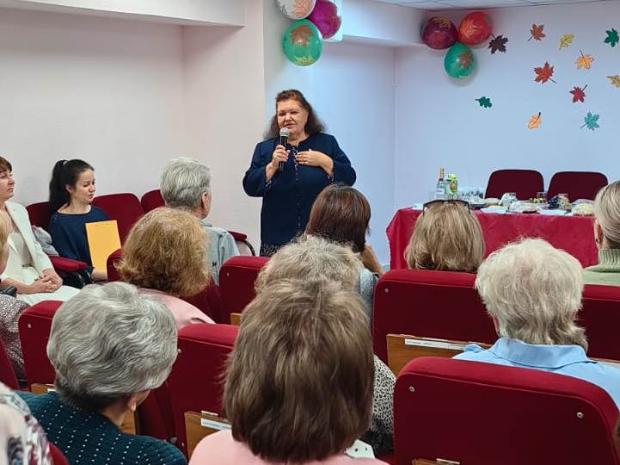 Встреча с представителями старшего поколения «Золотой возраст»