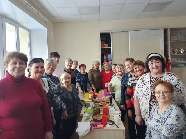 Праздничный фуршет