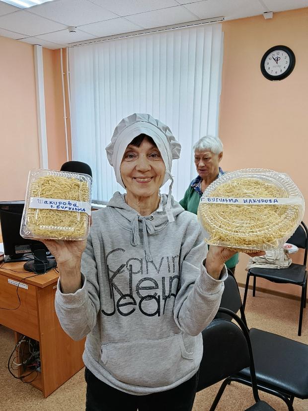 Приготовление домашней лапши для СВО