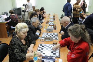 В Школе борьбы собрались шахматисты и шашисты В Школе борьбы собрались шахматисты и шашисты