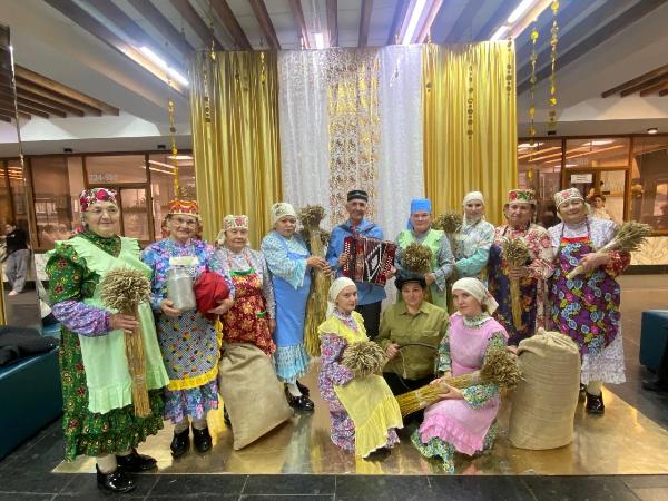 Концерт, посвященный 80-летию Великой Победы