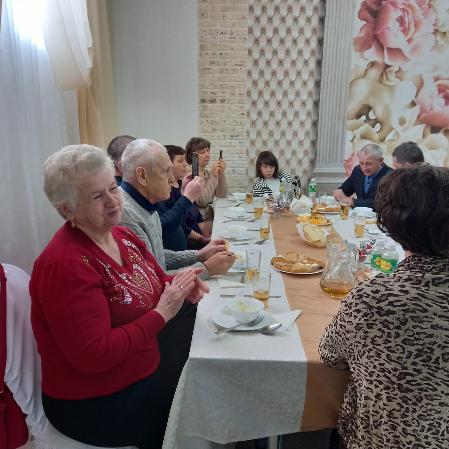 Мероприятие «Счастья и мира вашему дому», приуроченное к Году семьи
