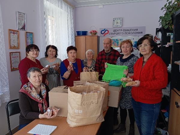 Новая посылка в зону СВО  