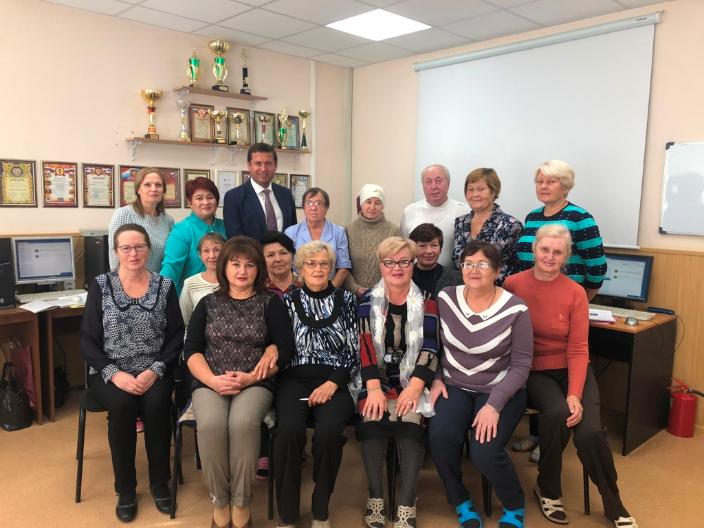 Челнинский Университет Третьего возраста начал свою работу!