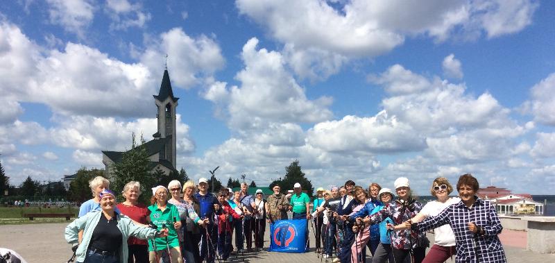 Мастер-класс по скандинавской ходьбе – путь к своему здоровью!