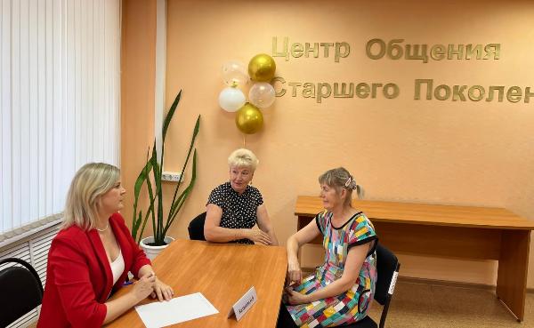 Встреча с общественным помощником Уполномоченного по правам человека