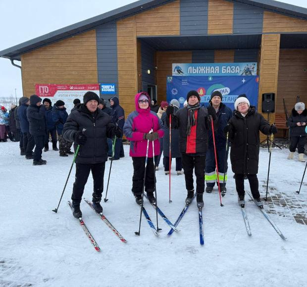 "Лыжня России 2026"!