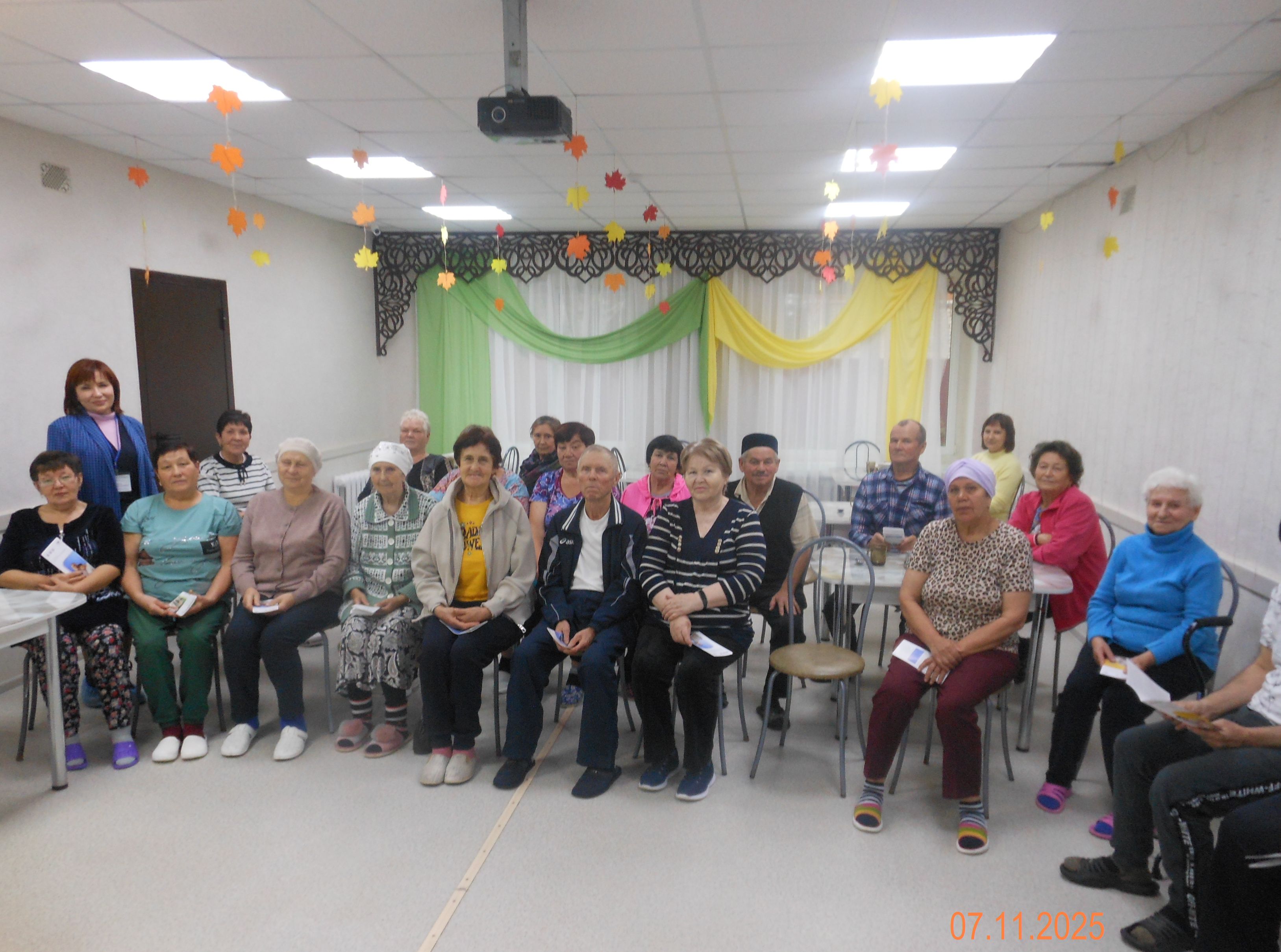 Встреча в Центре социальной помощи Дубрава с .Кр-Бор