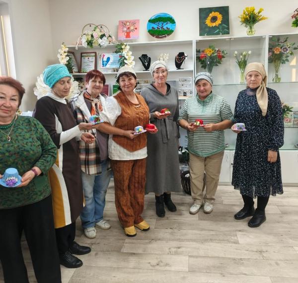 Празднование Дня пожилых людей