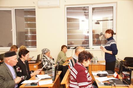 Союз пенсионеров России по РТ объявляет набор слушателей в Университет третьего возраста
