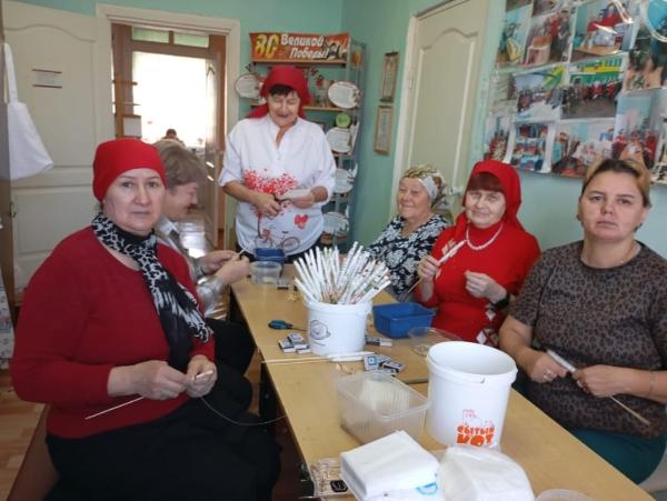 Гуманитарная помощь в зону СВО