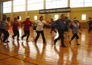 Конкурс с пенсионерами