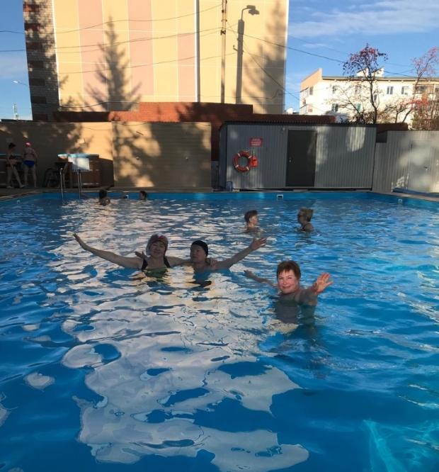 День здоровья для пожилых в фитнес центре Бушидо