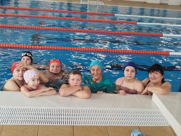 «Связь поколений 2025 Турнир по плаванию»