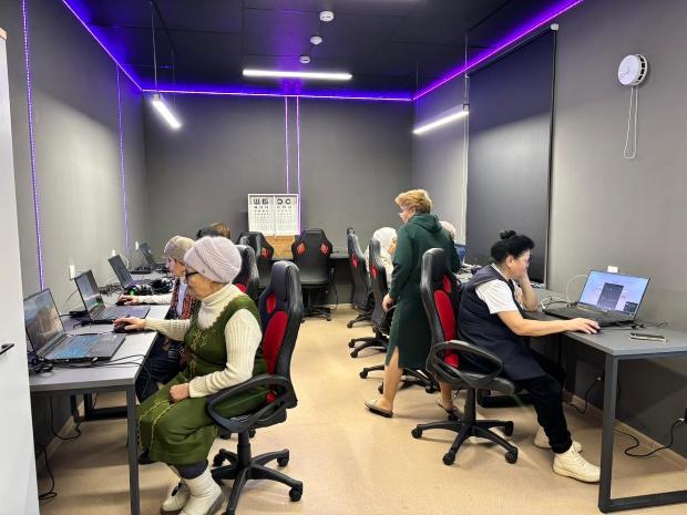 Занятие по компьютерной грамотности