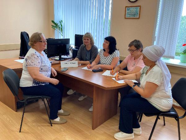 Прием населения для оказания правовой помощи в Спасском районе