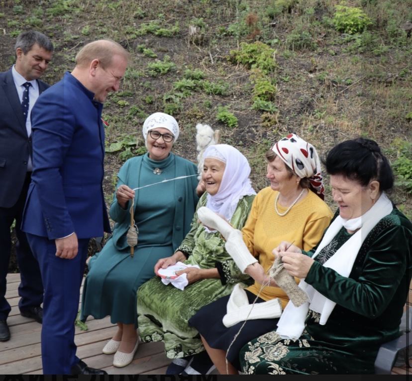 Открытие пруда «Приказ»