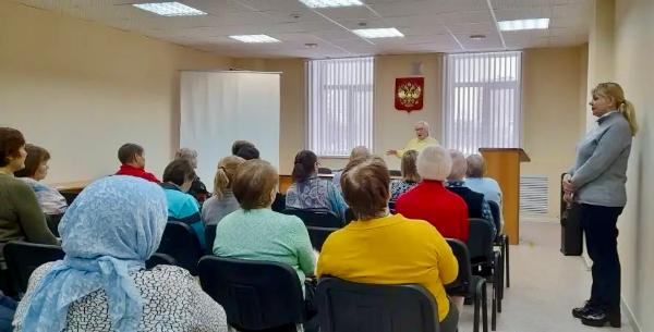 Обучение в группе ЗОЖ