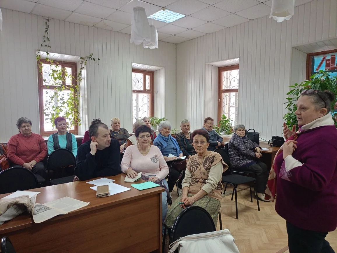 Тетюшские пенсионеры изучают источники и основные части раскрытия образа мира Тетюшские пенсионеры изучают источники и основные части раскрытия образа мира