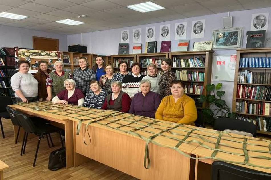 Изготовление тактических носилок в зону СВО